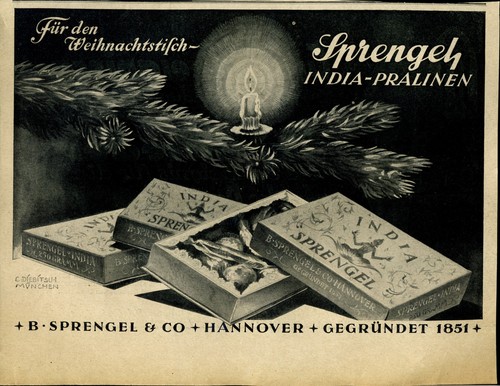 Sprengel india pralinen - sprengel, --