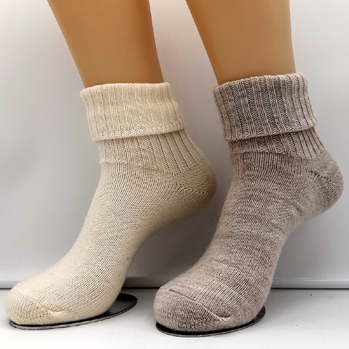 Paar wollsocken soft - 2,