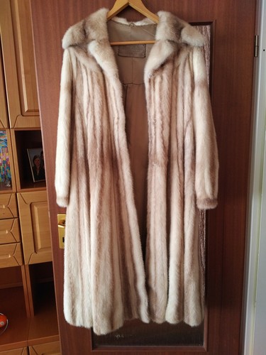 Exklusiver luxus nerzmantel - nerzmantel, /