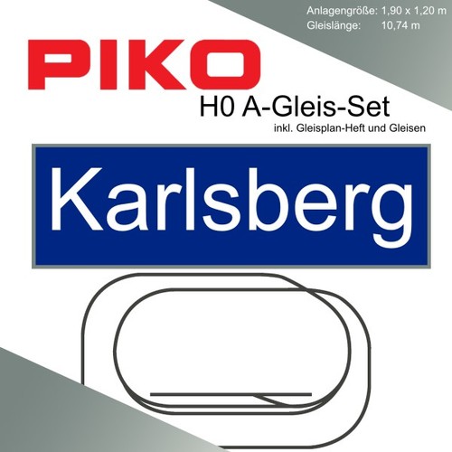 Piko gleis karsberg - piko,