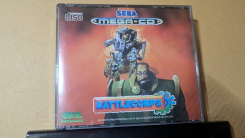 Battlecorps sega mega - sega,