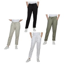 DENIMFY Leinenhose Damen