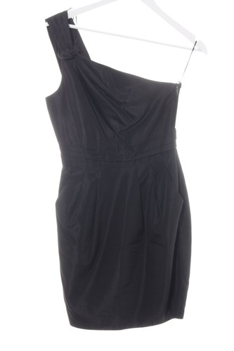 Zara basic one shoulder kleid - one-shoulder,