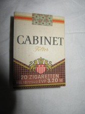 Cabinet-VEB Tabak Dresden-OVP-Sammlerstück