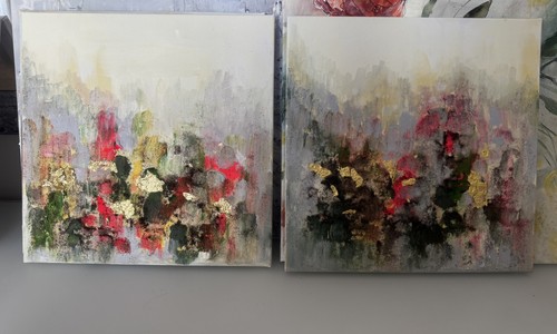 Original acryl gemälde - original,