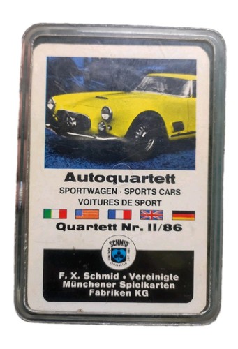 Autoquartett sportwagen - sportwagen, nr