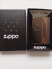 Zippo Feuerzeug Black Ice