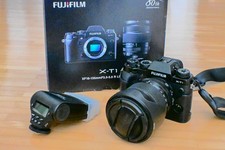 FUJIFILM X-T1 Spiegellose SLR