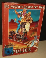 Shanghai Police (1986) 3 Disc Blu-Ray Mediabook /Sammo Hung /Rothrock Bolo Yeung