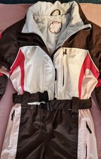 Schneeanzug Skianzug von Rodeo C&A Gr: 128 