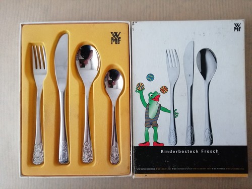 Wmf kinderbesteck frosch - wmf,, kinderbesteck,