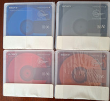 Sony Minidisc Color Collection