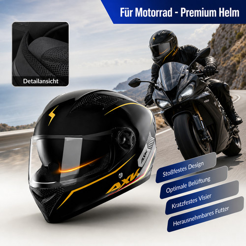 Motorradhelm sturzhelm - motorradhelm,
