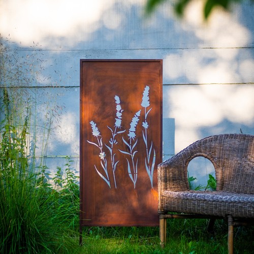 Edelrost sichtschutz garten - edelrost,