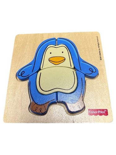 Fisher price holz steckpuzzle - holz,