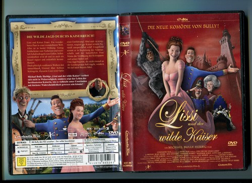 Lissi und der wilde - wilde, dvd