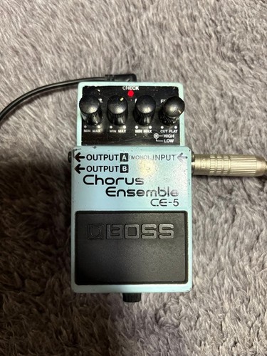 Boss chorus pedal - boss,