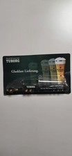 SAMMLERTRUCK LKW TUBORG MIT GLAS BIERGLAS TRUCK 1:87 OVP NEU TUBORK GLASS RAR
