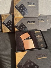 Zippo Solid Copper Limited