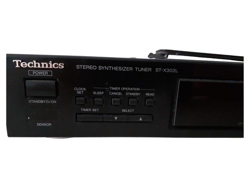 Technics x302l stereo - technics, st-x302l