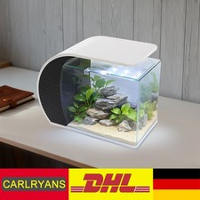 Kleines Glas-Aquarium