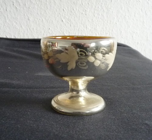 Bauernsilber alte schale - , *