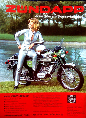Zündapp watercooled - 50,
