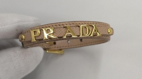 Prada saffiano leder armband - prada,