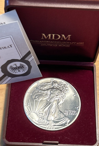 American silver eagle 1989 - american,