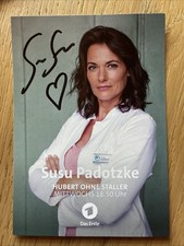 Autogrammkarte Susu Padotzke