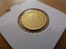 Argentinien 5 Pesos 1887 GOLD