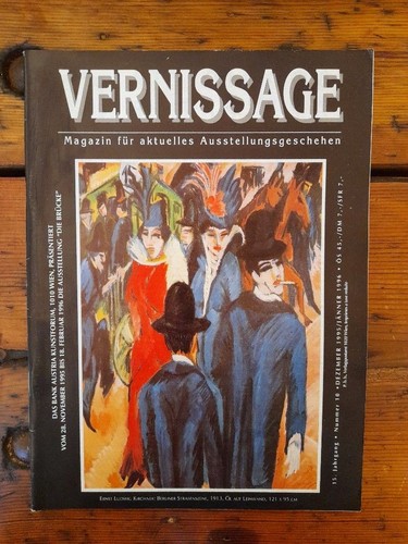 Vernissage 15 - -,