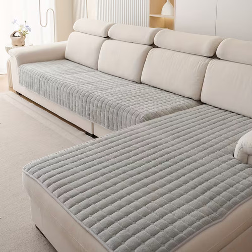 Sofaschutzhülle flanell set - flanell,