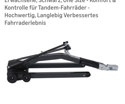 Xlc s03 tandemstange metall - tw-s03,
