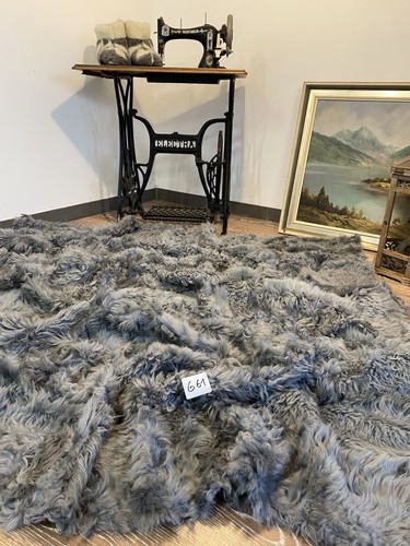 Echte schafsfell decke - echte, b-ware