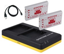 Akku dual ladegerät - x, dual-ladegerät