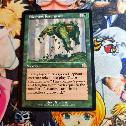 Mtg elephant resurgence - elephant,