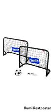 Fußballtor Torwand Fußballtor Fußball Netz Deutschland mobil draußen Mini Kinder