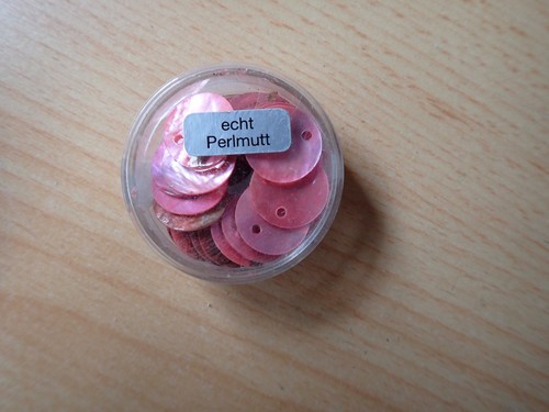 Glorex echt perlmutt - echt,