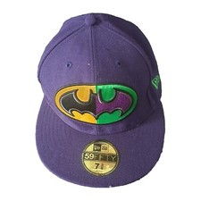 New Era Batman Logo Grey