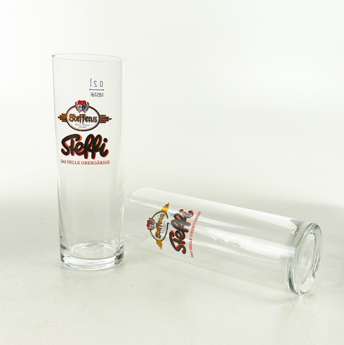 Steffens brauerei bierglas - x,