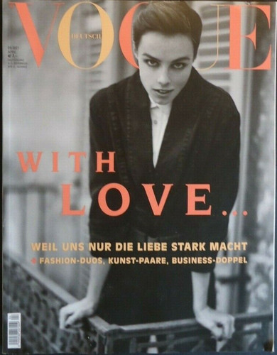 Vogue april 2021 with love - april, 2021,