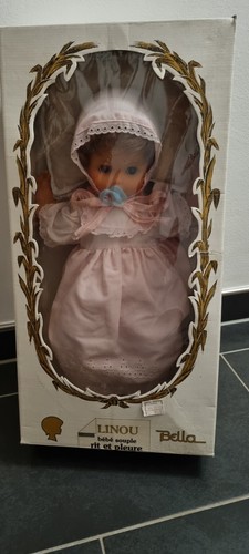Puppe baby linou bella - bella", mit