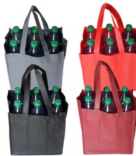 Flaschentasche für 6 große