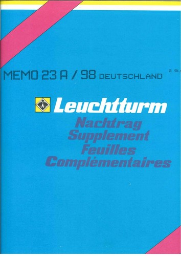 Leuchtturm memo blätter - leuchtturm,