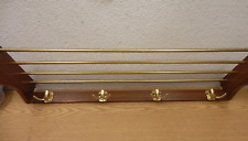 50er 60er Garderobe Wandgarderobe Hutablage Aufhängung  50s 60s Vintage