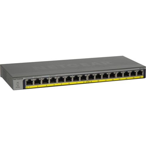 Netgear gs116lp switch - netgear, gs116lp,