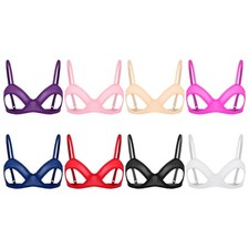 Damen Dessous Push Up Lingerie Erotische Unterwäsche Bralette BH Offen Top Bra