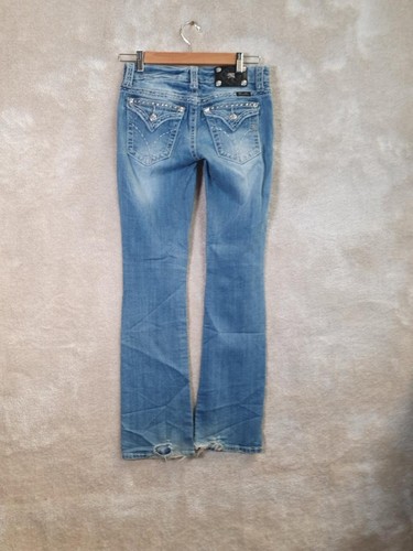 Miss bootcut schlagjeans - bootcut,