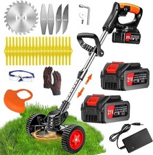 Akku Elektro Rasen, Garten